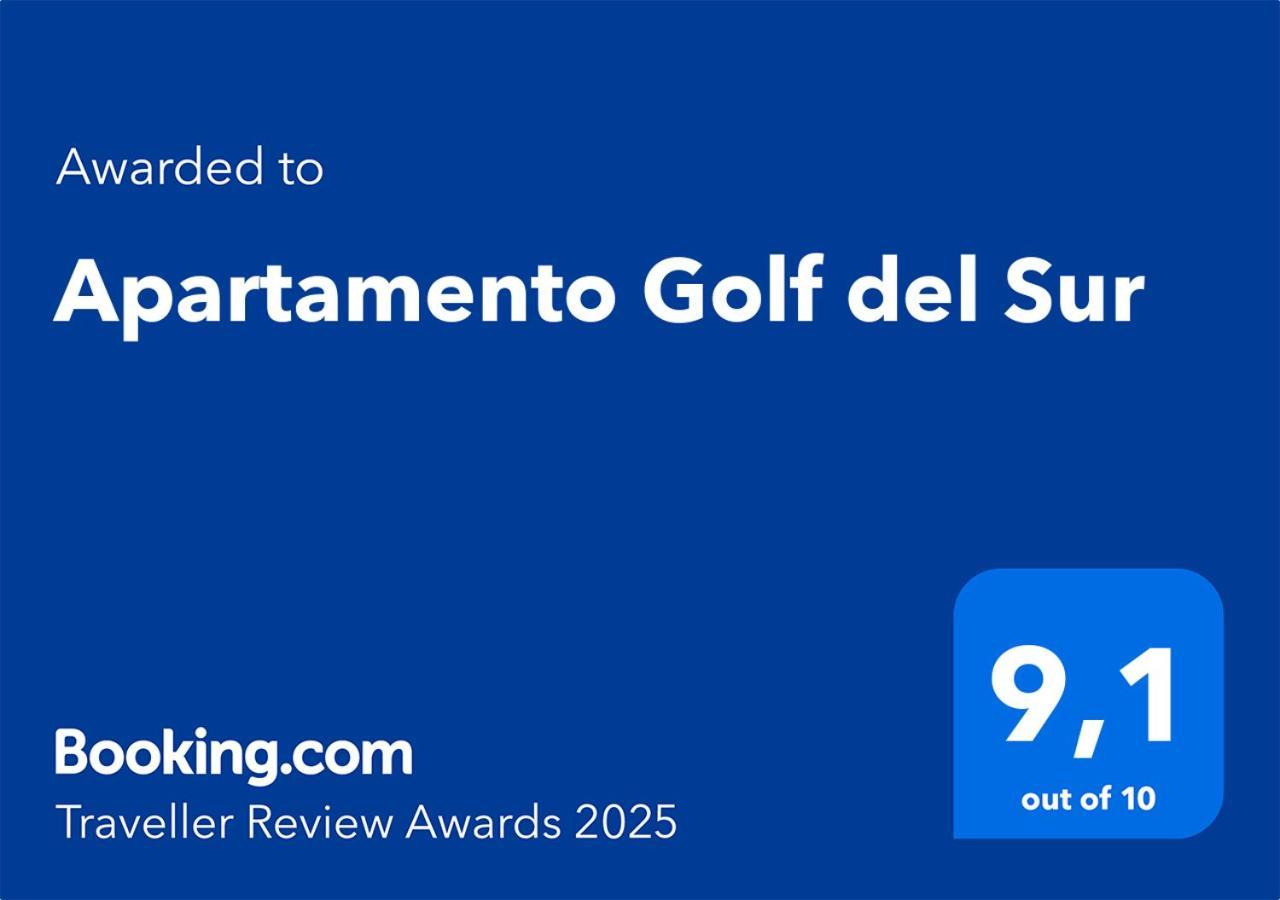 Apartamento Golf Del Sur San Miguel de Abona Ngoại thất bức ảnh
